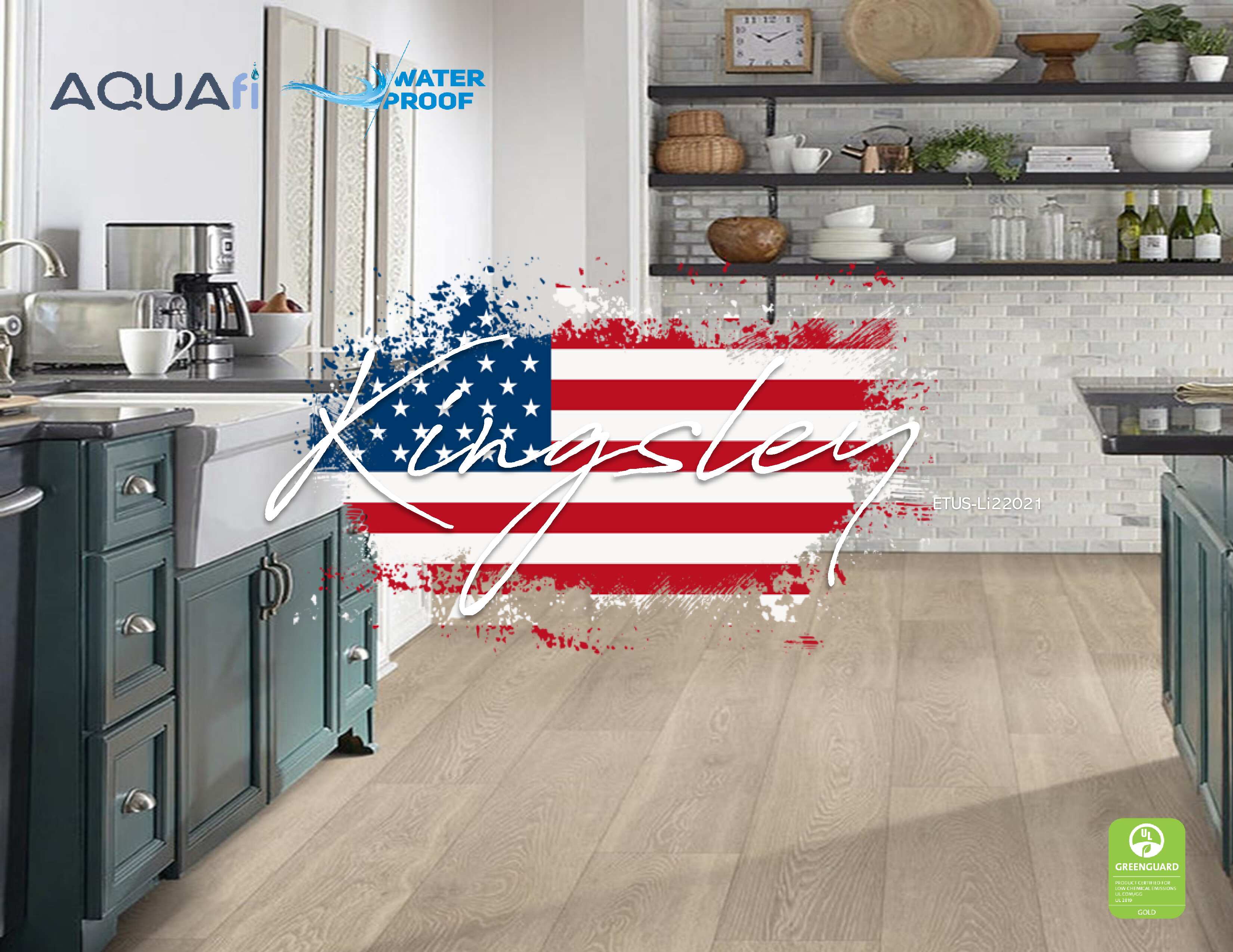 Aquafi Usa Waterproof Performance Laminate Eternity Flooring